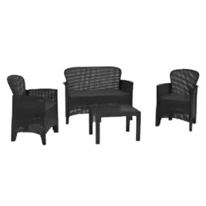 Garden Furniture Set Jungle Set of 4pcs
