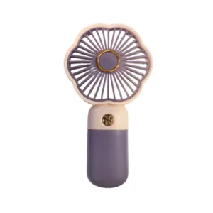 Mini Portable Handheld Fan Plastic